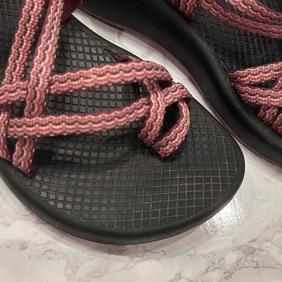 Chaco ZX2 Double Strap Pink Purple Womens Sport Sandal Size 6 - Picture 9 of 9